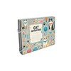 Cat Adventures Scrapbook: Cute Design with Playful Cats and Whimsical