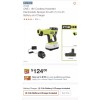 Ryobi New Ryobi One+ 18V ElectroStatic Handheld Sprayer Kit w/