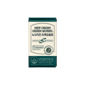 New Origin Green Lipped Mussel Joint Care 30 Capsules 1 Box / 뉴오리진 초록입홍합 관절케어 30캡슐 1박스
