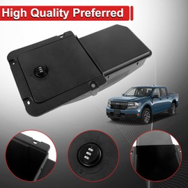 Bed Cargo Partition Storage Bin Compatible with Ford Maverick 2022 2023 2024 2025, Multi-Function Maverick Accessories, Extra Storage Box