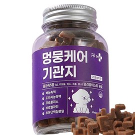 Pet Hello My Pet Dog Care Bronchi 80 g, 1 Piece / 펫 헬로마이펫 멍뭉케어 기관지 80 g, 1개
