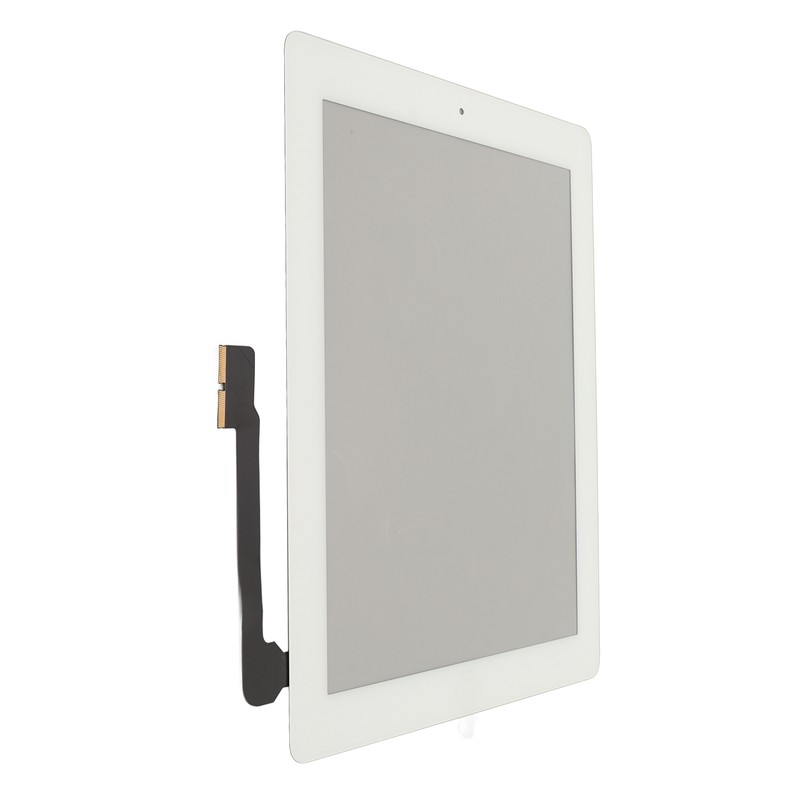 Touch Screen Panel White Easy Installation Tempered Glass Sensitive LCD