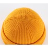 Connectyle Men's Knit Hat, Shallow, Bordered, Knit Cap, Women's, Solid