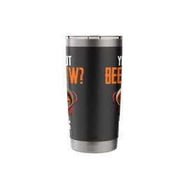 Beef Stew Humor Thanksgiving Food Roast Beef Chef Stainless Steel Insulated Tumbler