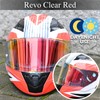 Logto Compatible with LS2 FF353/320/328/800 Helmets Visor Tint Replacement Motorcycle