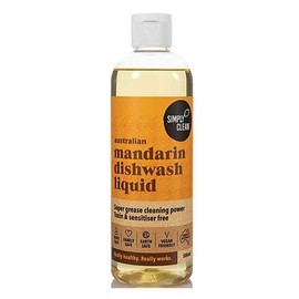 Simply Clean Mandarin Dishwash Liquid 500ml