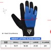 RDX Weight Lifting Gloves Gym Workout, Full Finger Touch Screen,