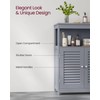 VASAGLE Bathroom Floor Cabinet, Free-Standing Storage Cabinet with 3 Drawers,