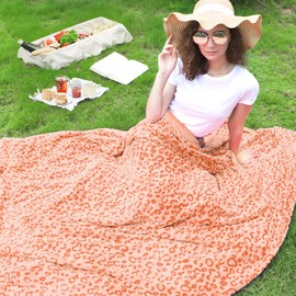 ZHIKU Warm Blanket Throw Soft Fleece Blankets Lightweight Throw Blanket 40"x50"