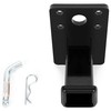 KUAFU 2" Receiver Hitch Compatible with Humvee Military w/Hitch Pin