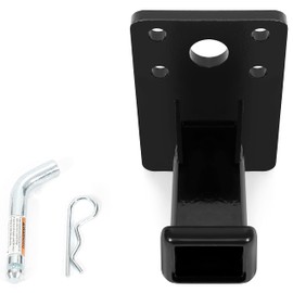 KUAFU 2" Receiver Hitch Compatible with Humvee Military w/Hitch Pin