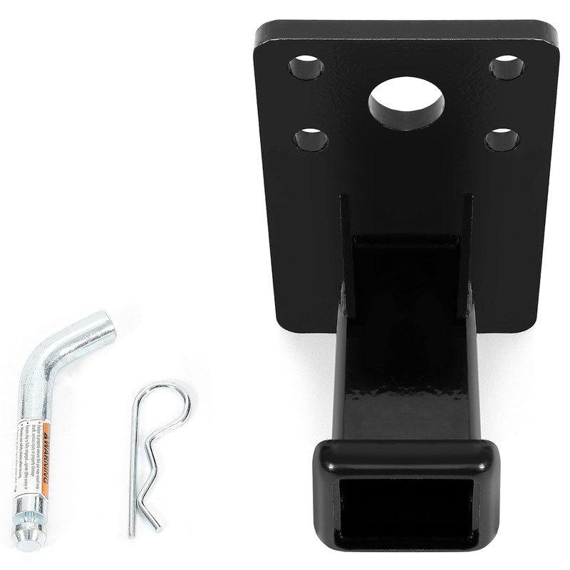 KUAFU 2" Receiver Hitch Compatible with Humvee Military w/Hitch Pin