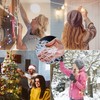 Booaee Pack of 120 Christmas Light Clips, Christmas Light Clip,