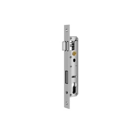Tubular Frame Lock, Stainless Steel Mortice Lock, Distance 92 mm, Backset 20 mm, Tubular Frame Lock, Door Lock, Garden Door, Lock Insert for Left/Right