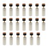 20 Kits of 11mm Hard Brown Screw-On Billiard Cue Tips