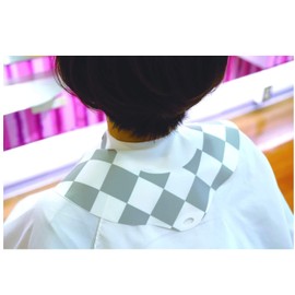 Takeya Neck Shutter G Checkered, 1 Piece, Gray