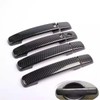 Toworldit 8pcs/Set ABS Exterior Door Handle Decoration Trim Cover Compatible