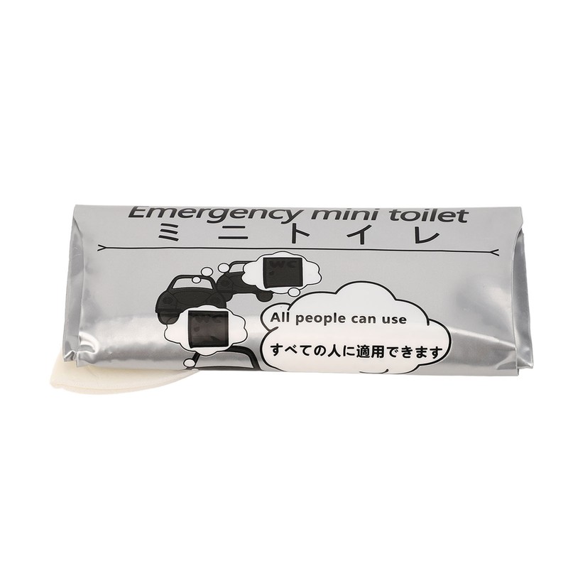 10pcs Urine Bags Disposable Portable Vehicle Emergency Vomiting Camping Pee