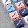 MILAN Afila Blister Sharpener + 6030 Plastic Eraser