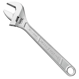 Top Industry (TOP) Monkey Wrench, Opening 0-1.5 inches (0 - 38 mm), Forged, Heat Treatment, HX-300-H, Tsubamesanjo, Made in Japan