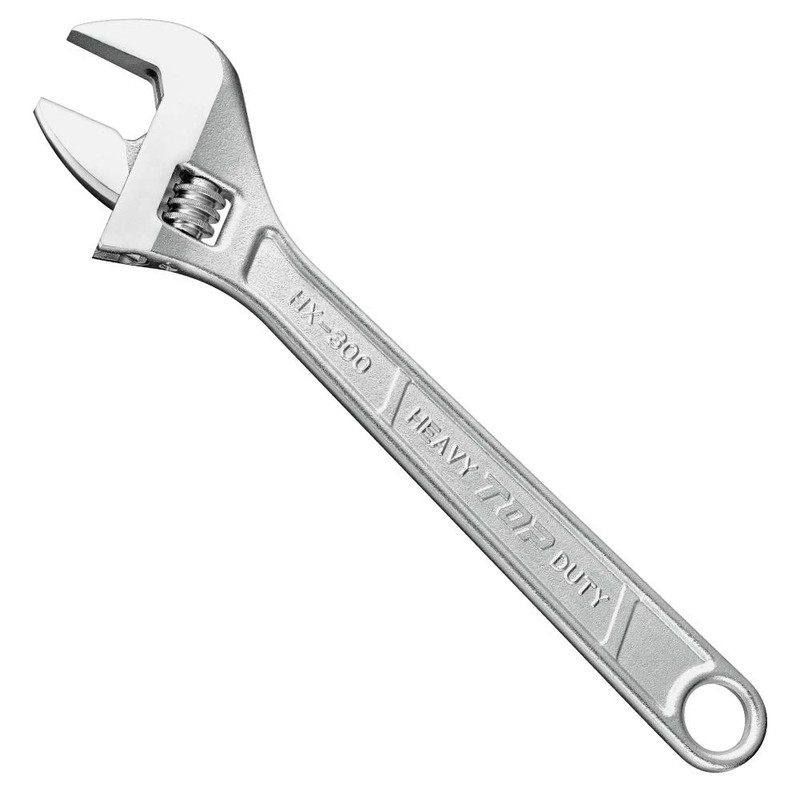 Top Industry (TOP) Monkey Wrench, Opening 0-1.5 inches (0 -
