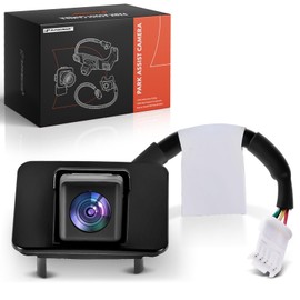 A-Premium Park Assist Camera Rear View Backup Reverse Camera Compatible with Select Mazda Models - 2017 2018 2019 3 - Replace# B61T67RC0