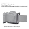 L Bracket Quick Release Plate for R5 R6 Camera Aluminum