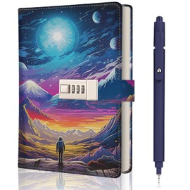 Diary with Lock for Boys Children 8-18+ Boys First Day at School Gifts