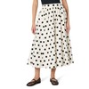 The Drop Women’s Arlo Full Maxi Cotton Skirt, Whisper White