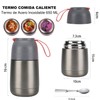 ZSOLY Termos para Comida Caliente 650ML, Termo para Comida Fría
