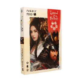 SD toys 8435450254208 Puzzle 1000 pcs. Legend of The 5 Rings