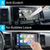 TTCR-II Compatible with 2022-2024 Nissan Frontier Screen Protector 9 Inch,