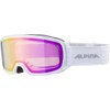 Alpina Nakiska Q-Lite Ski Goggles, Matte White, One Size