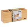 5five Bamboo Organiser with 4 Compartments