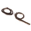Hair Bowstring Shock Absorber Lightweight Efficient Bow String Noise Dampener