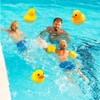 7.2Inch No Hole Yellow Rubber Ducks Large Bath Duck Toys