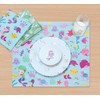 PurpleEssences Reusable Cloth Placemats | Reusable, Eco-Friendly | 15"x13", 2-ply,