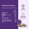 Multivitaminico LIFEED5 para 60 días Valeriana Pasiflora Magnesio Manzanilla Vitamina