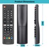 (Pack of 2) Universal Remote Control for L G-TV-Remote,Compatible for