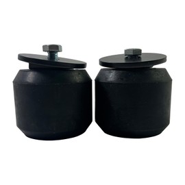 iiLentes Suspension Enhancement Kit System Front Axle Bump Stops For 1999-2006 Chevy Silverado GMC Sierra 1500 2500 3500 Chevy Avalanche 2500 Tahoe GMC Denali Yukon XL Replace GMFK25S