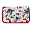 Marisa D'Amico Travel Portable Purse Size Makeup Case Cosmetic Bag