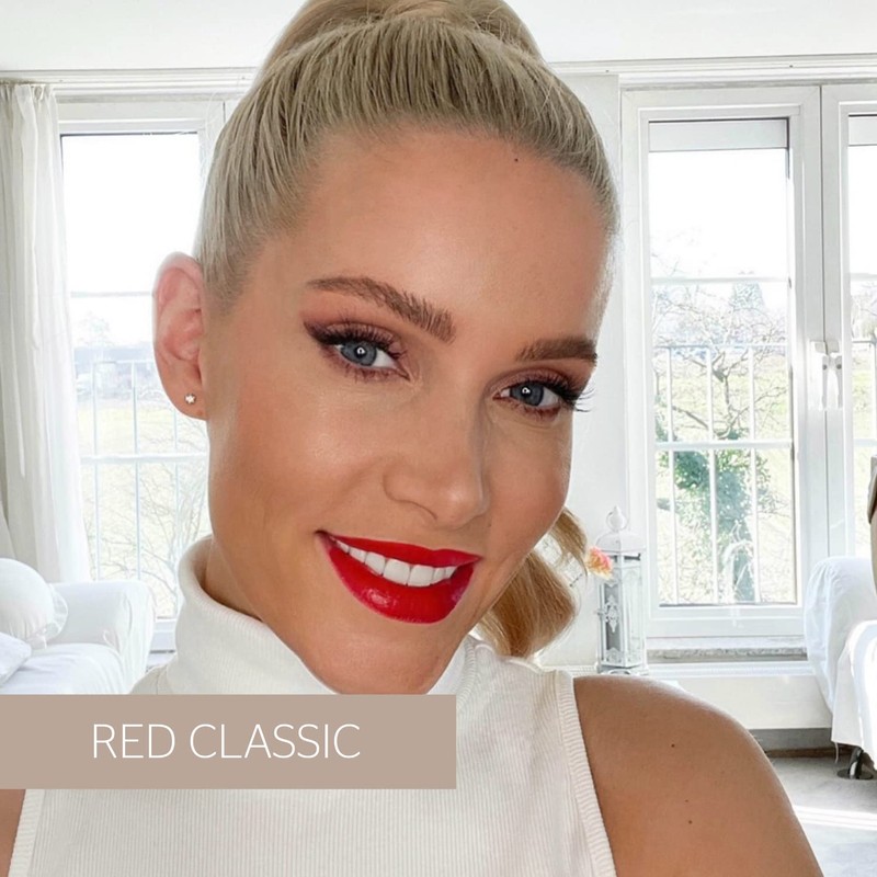 Mint By Dr. Mintcheva Red Classic Lipstick