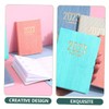 TEHAUX 2023 Daily Schedule Book Planner Notebook Notepad Size Daily