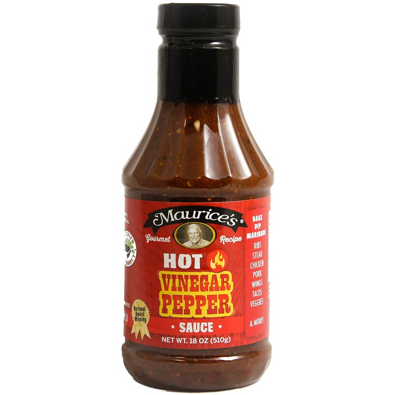 Maurice's Gourmet Blend Hot Pepper Sauce - 18 Ounce