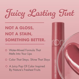 Rom&nd Juicy Lasting Tint #18 Mulled Peach … … … [並行輸入品]