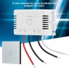 AC90- Remote Control Manual APP Wifi Home Intelligent Power Switch