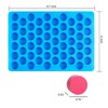 JOERSH Round Candy Molds Silicone Molds for Hard Candy, Gummy,