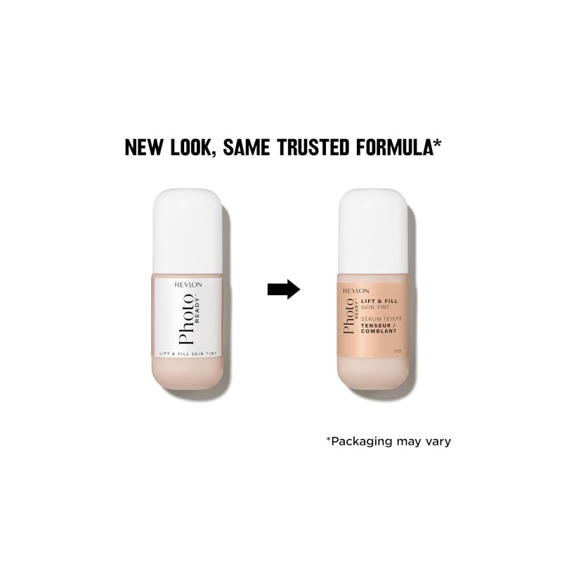 Maquillaje Revlon PhotoReady Lift Fill Skin Tint tono 110