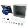 Baomain Universal Rotary Changeover Switch 125A 660V LW28-125/D202.2D with Master