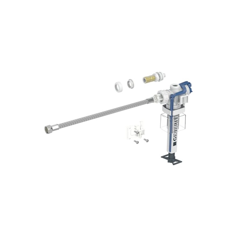 Geberit Float Tap Type 383 with Side Water Connection 3/8